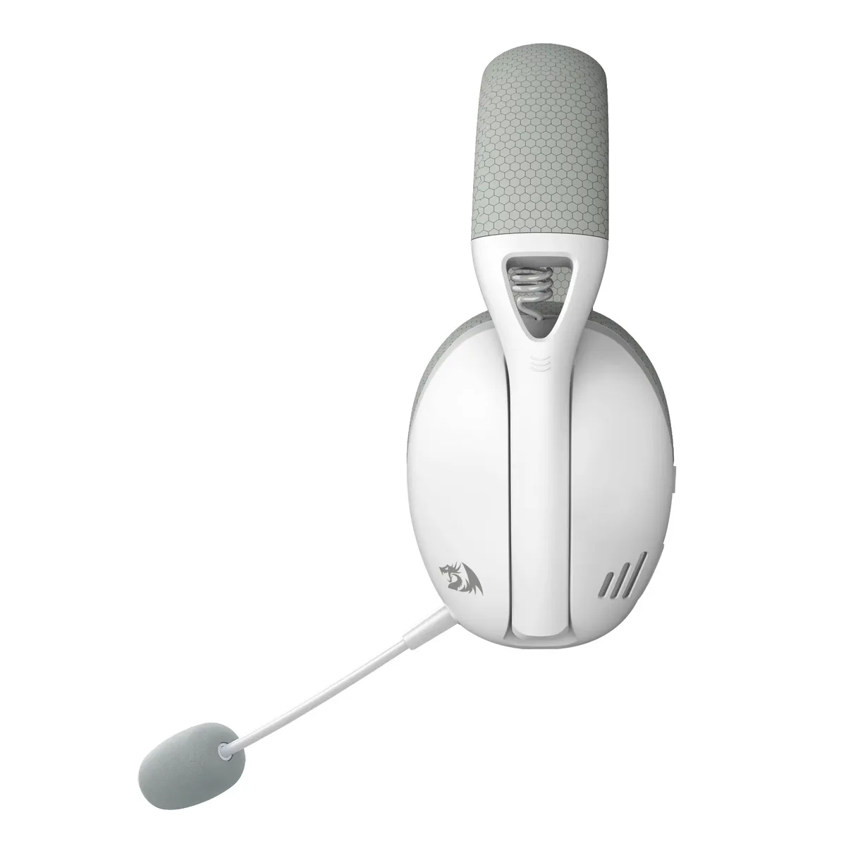 REDRAGON - Audifono Gamer Inalámbrico Bluetooth Redragon IRE H848G Over Ear Gris