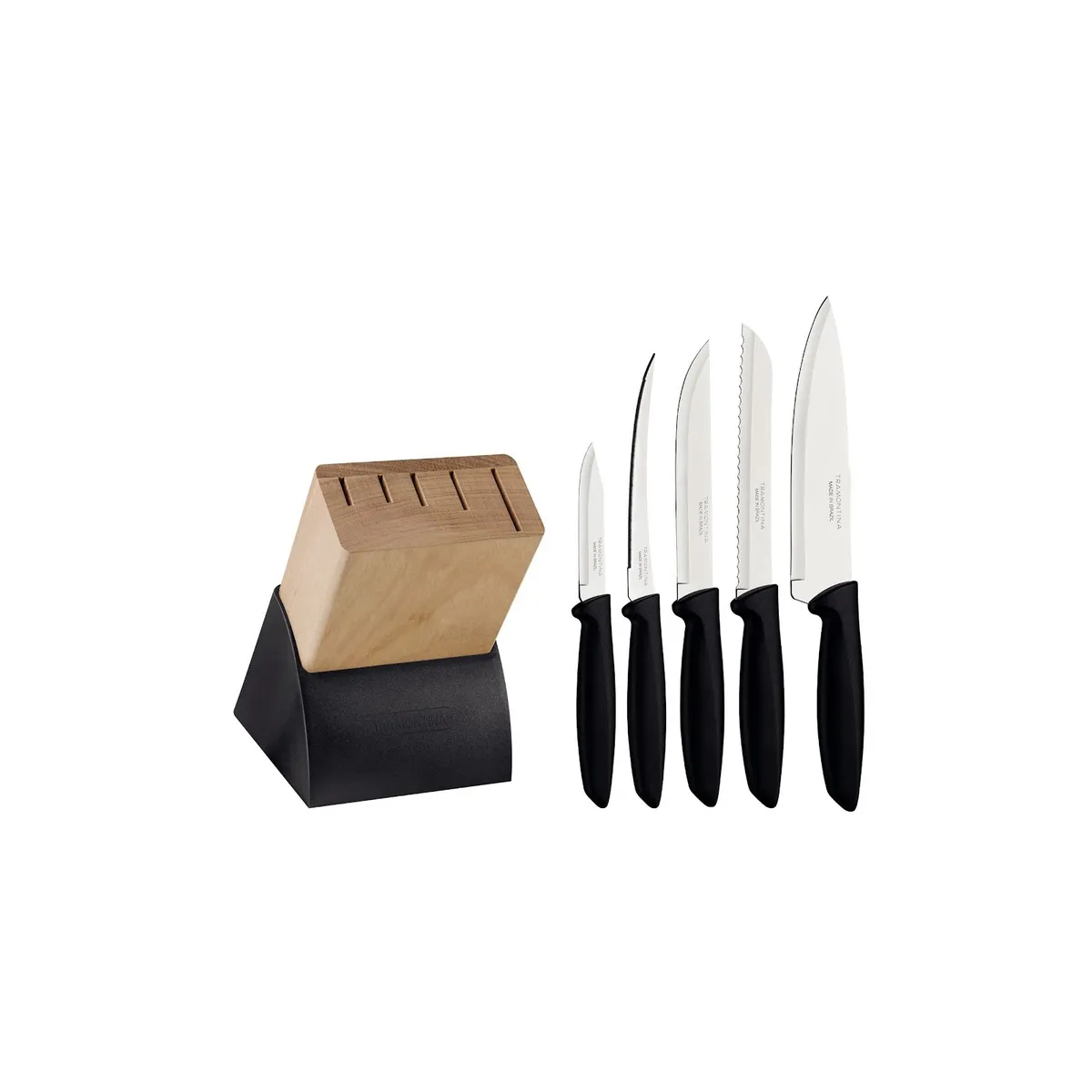 TRAMONTINA - Tramontina Juego De Cuchillos 6 piezas Plenus