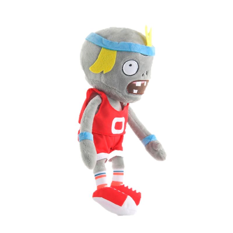 GENERICO - Plantas vs Zombies Peluche Zombie 18 cm (M15)