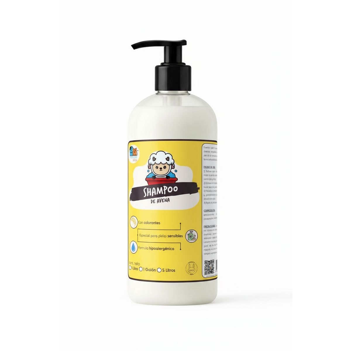 GENERICO - Kit Para Perros Shampoo Avena  Colonia Aroma Berries Peine