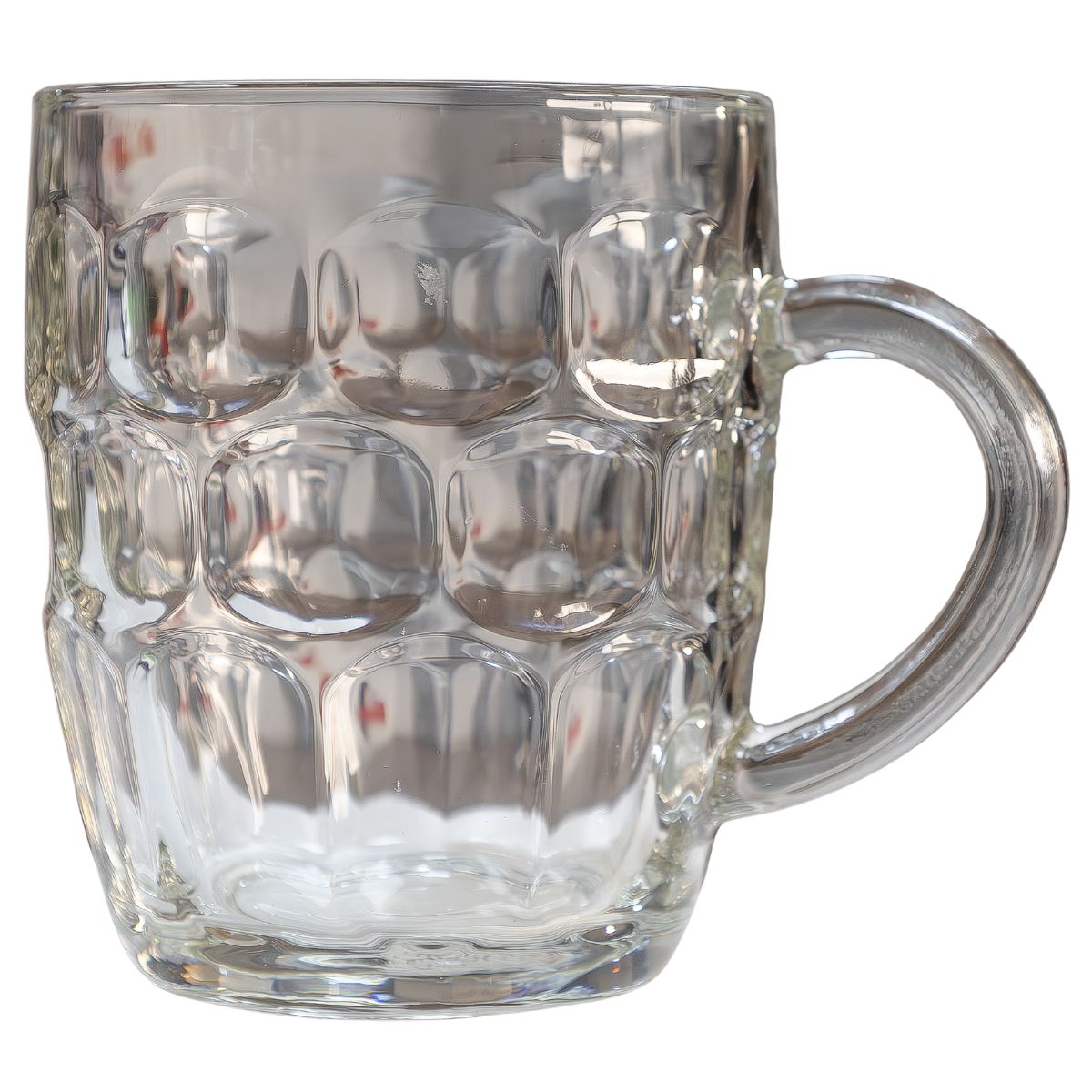 GENERICO - Vaso Shopero Cervezero 530ml Transparente Alta Calidad