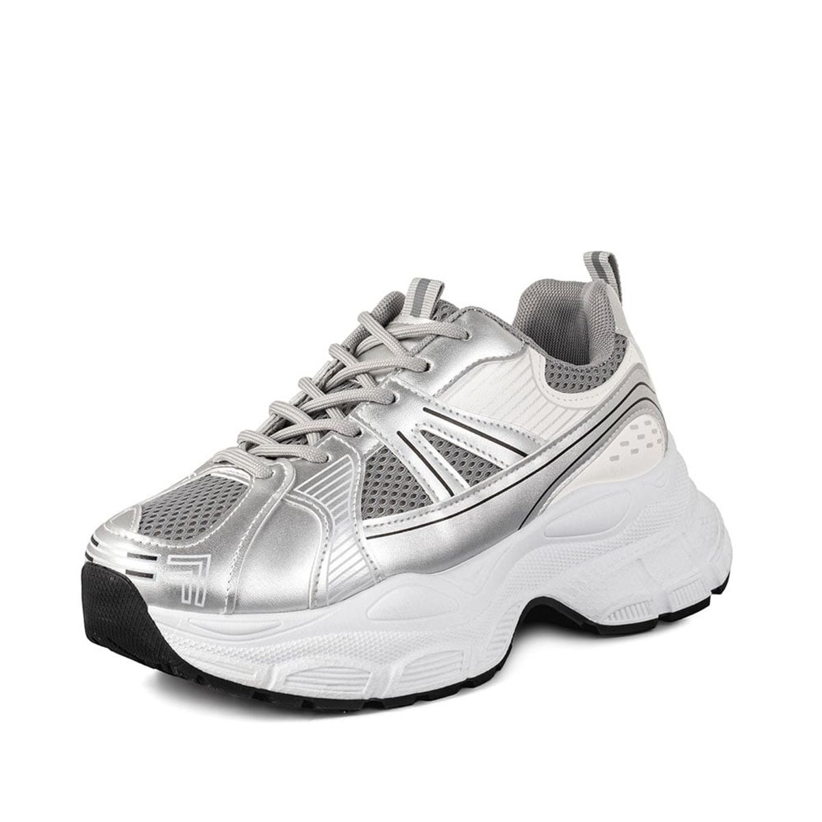 WEIDE - Zapatilla Deportiva De Malla Mujer Plataforma Weide SL11