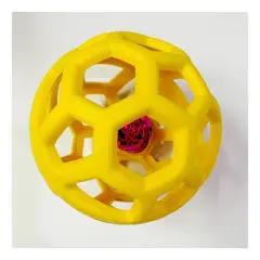 GENERICO - Juguete Perro Pelota Hueca Con Campana Para Perros Y Gatos
