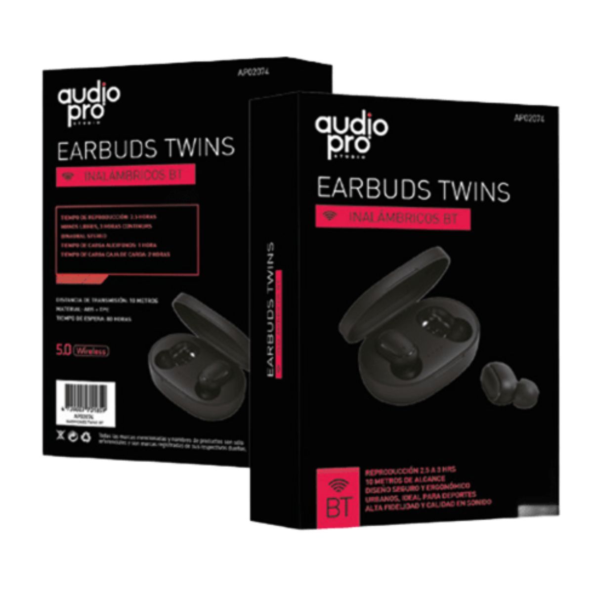 AUDIO PRO - Audífonos Alta calidad BT 5.0 manos libres AudioPro