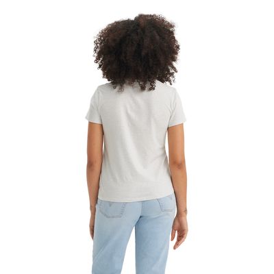 Imagen 2 del producto Polera Mujer Regular Fit Gris