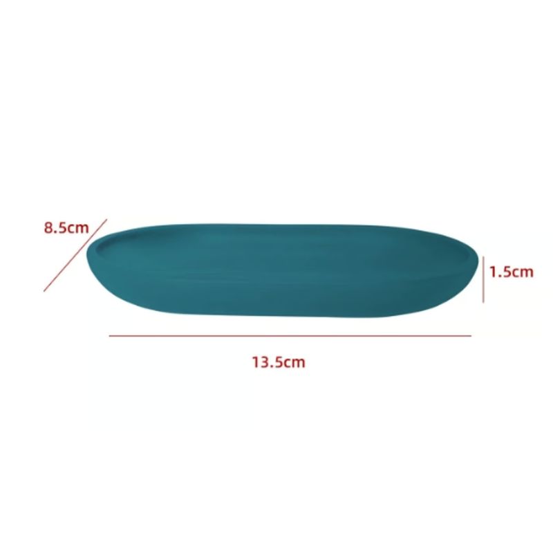 GENERICO - Jabonera De Color Verde Oscuro 135X15X85CM