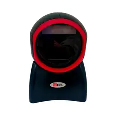 UTEK - Pistola Lector Laser 2D Omnidireccional de escritorio