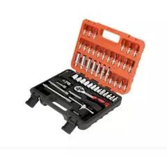 SHOP EHOME BAG - Caja De Herramientas Con Chicharra 53 Piezas Cromo