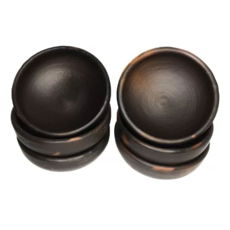 GENERICO - Paila O Pocillo De Greda 17 Cm ( Pack 6 Unidades )