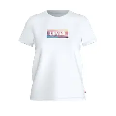 LEVIS - Polera Mujer Regular Fit Blanco