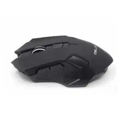 DBLUE - Mouse Gamer inalámbrico óptico 6D 4 botones