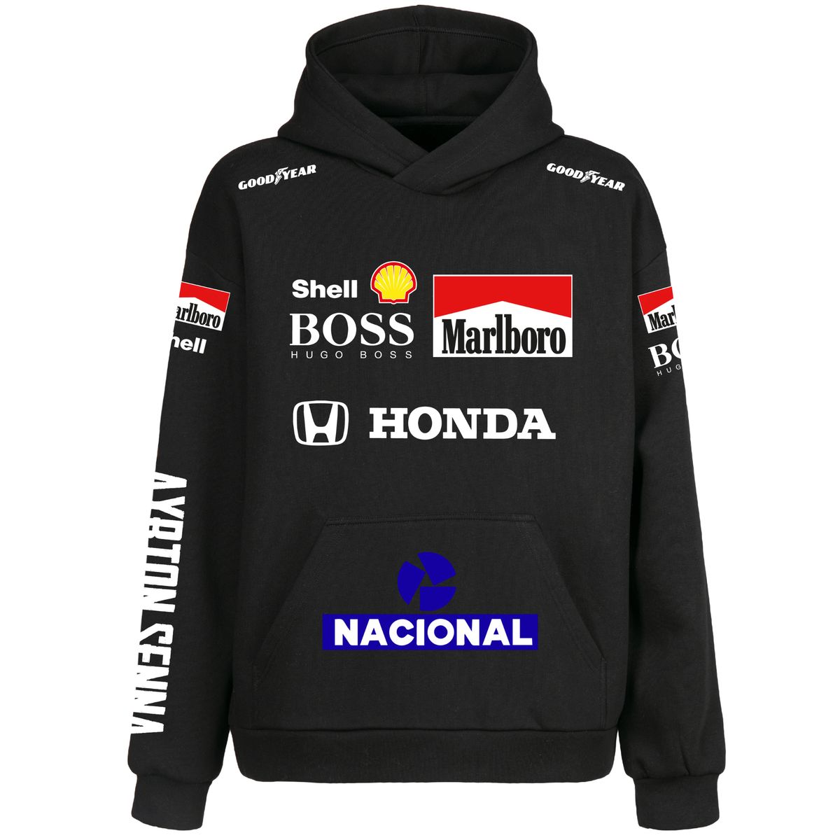 GENERICO - Polerón Canguro Ayrton Senna