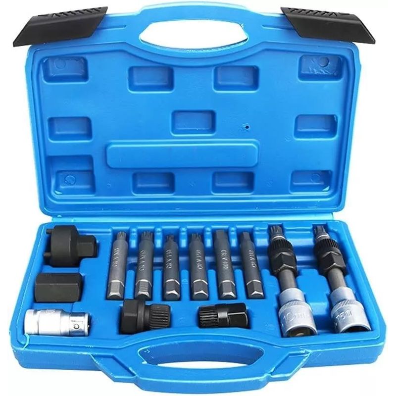 SHOP EHOME BAG - Juego Dados Extractor Poleas Alternador Alternadores 13pcs