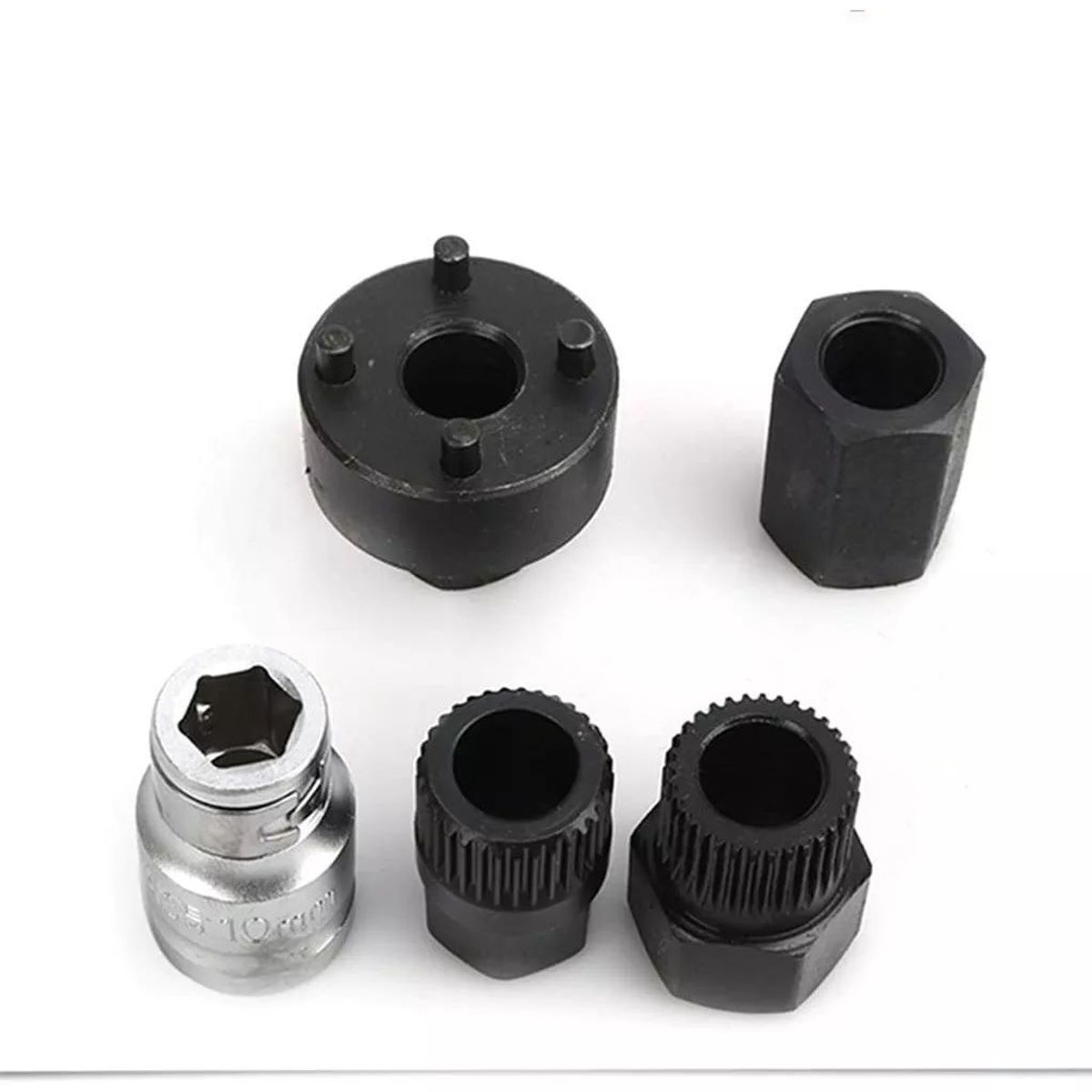 SHOP EHOME BAG - Juego Dados Extractor Poleas Alternador Alternadores 13pcs