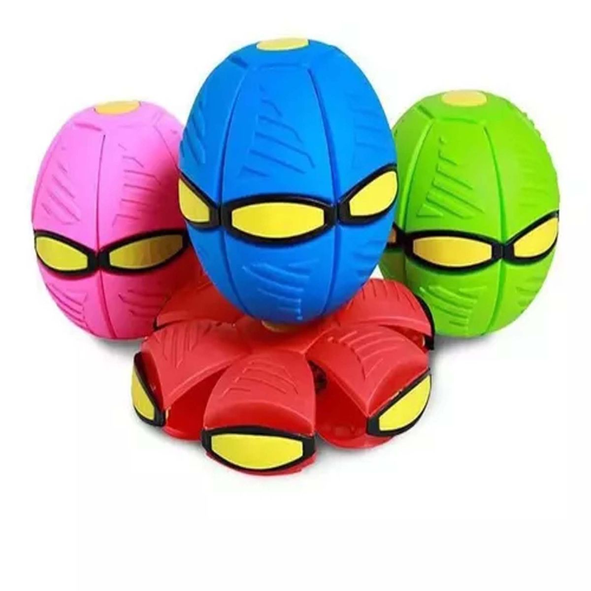 GENERICO - Balón Mágico Fly Ball Disco Pelota Disco Luz Ufo Led Tik Tok