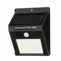 GENERICO - Foco Led Solar Exterior Con Sensor De Movimiento 30 Led