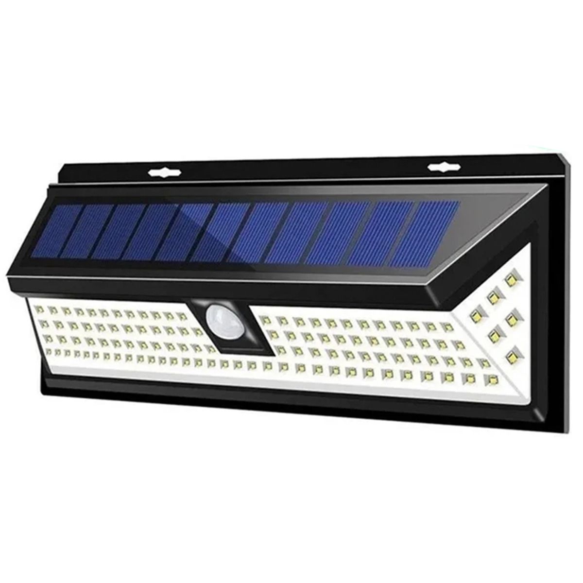 GENERICO - Foco Solar Con Sensor De Movimiento Exterior 190 LED