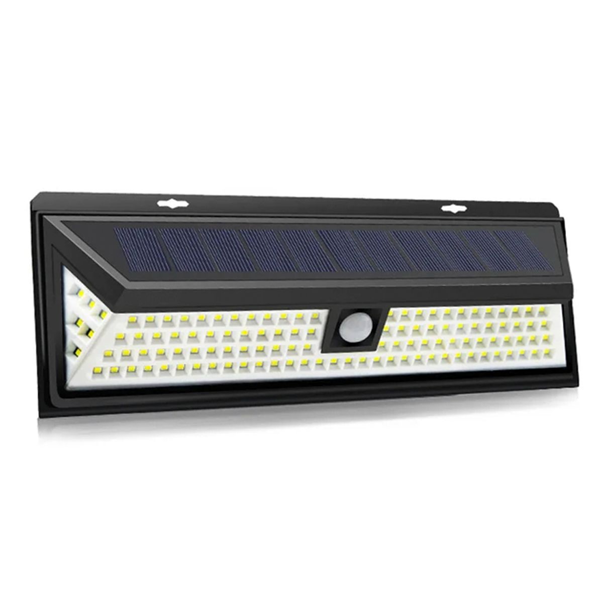 GENERICO - Foco Solar Con Sensor De Movimiento Exterior 190 LED