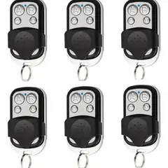 ROZENBERG SPA - Pack 6 Control Remoto Portón Eléctrico Universal