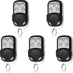 ROZENBERG SPA - Pack 5 Control Remoto Portón Eléctrico Universal