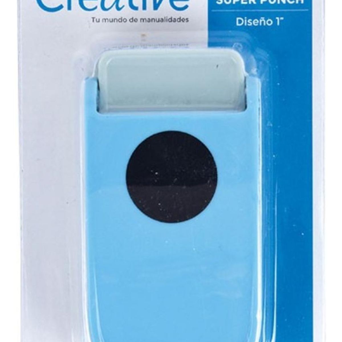 CREATIVE - Perforador Super Punch Circulo 1 Pulgada (2.54cm) Creative
