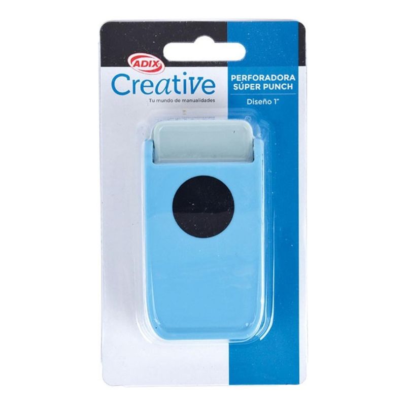 CREATIVE - Perforador Super Punch Circulo 1 Pulgada (2.54cm) Creative