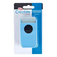 CREATIVE - Perforador Super Punch Circulo 1 Pulgada (2.54cm)