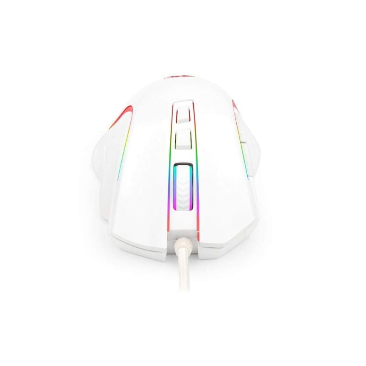 REDRAGON - Mouse Gamer Redragon Griffin M607 RGB 7200 DPI Blanco