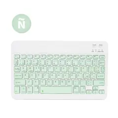 GENERICO - Teclado Bluetooth Recargable Con Mouse