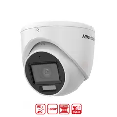 HIKVISION - Camara de Seguridad Analoga Domo Luz Inteligente