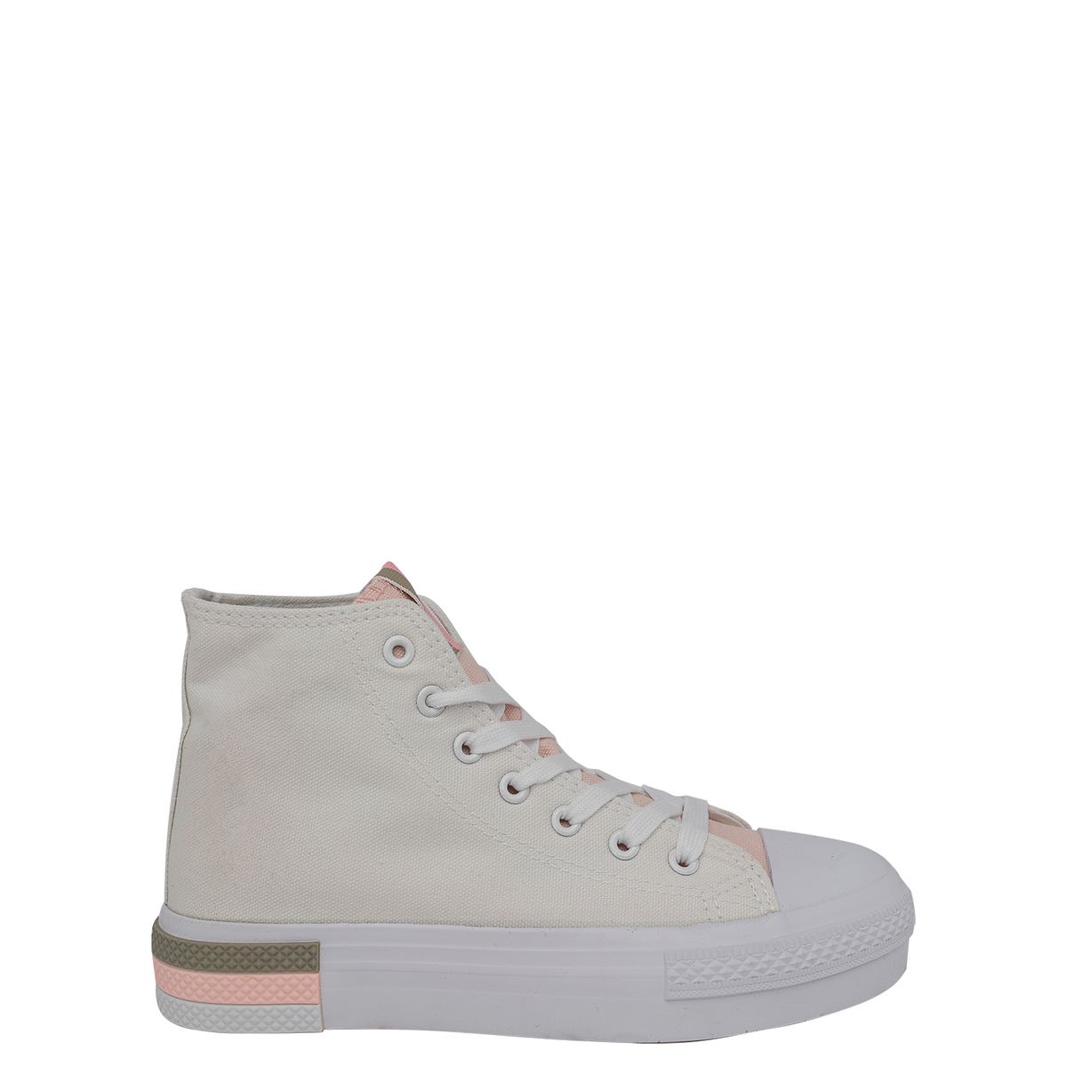 ALQUIMIA - Zapatilla Mujer Blanco Pame Alquimia