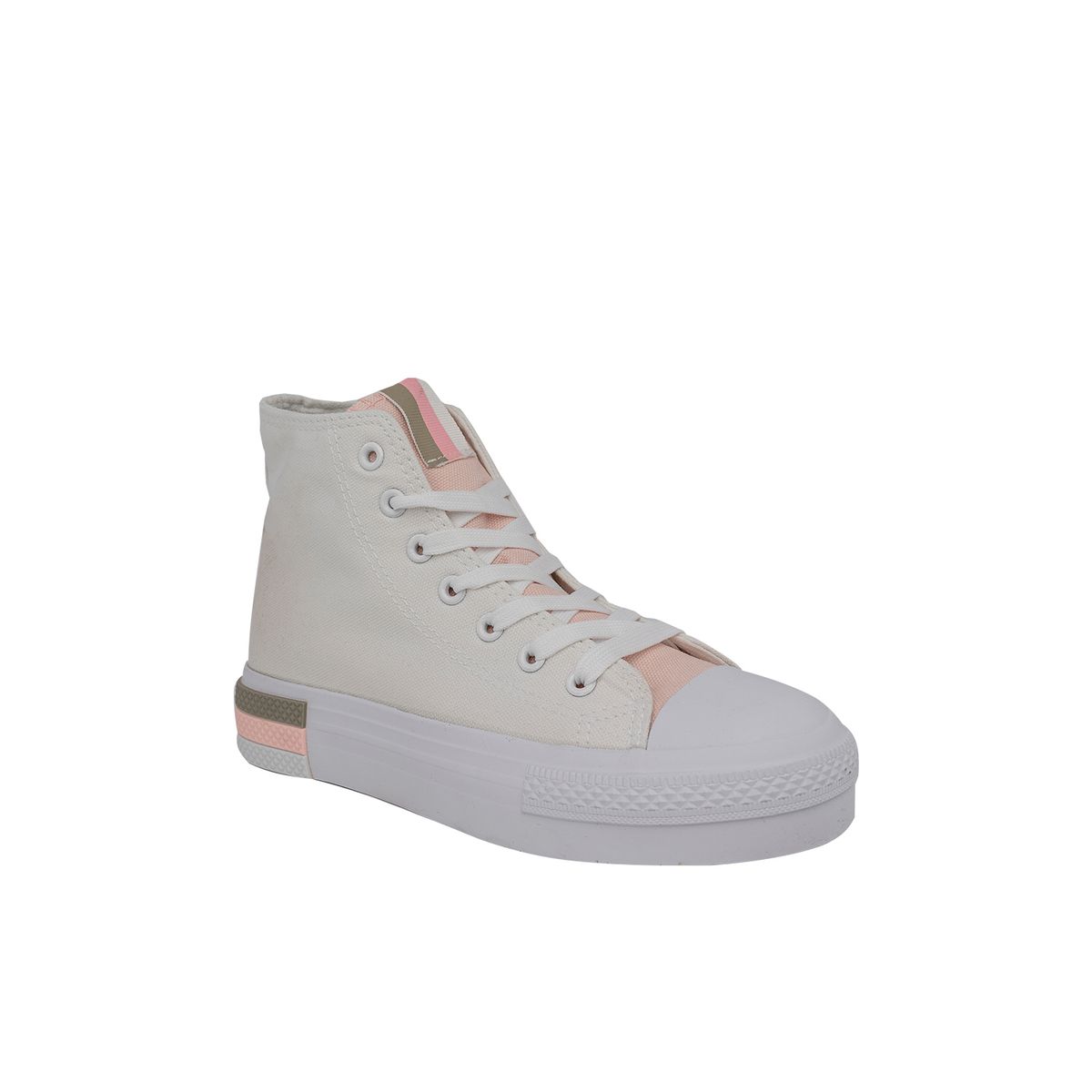 ALQUIMIA - Zapatilla Mujer Blanco Pame Alquimia