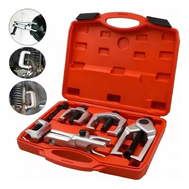 ROZENBERG SPA - Kit Extractor Rotulas Y Terminales De Direccion 5 Pcs