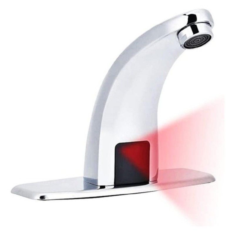 ROZENBERG SPA - Llave Lavamanos Moderno Sensor Infrarrojo