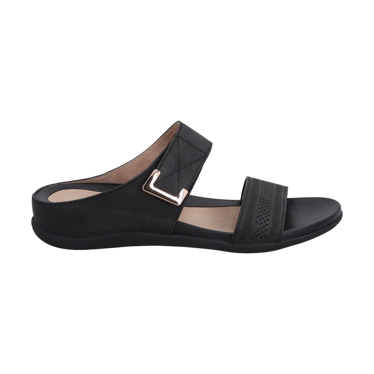 POLICE - Sandalia Mujer Negro Sofi Police