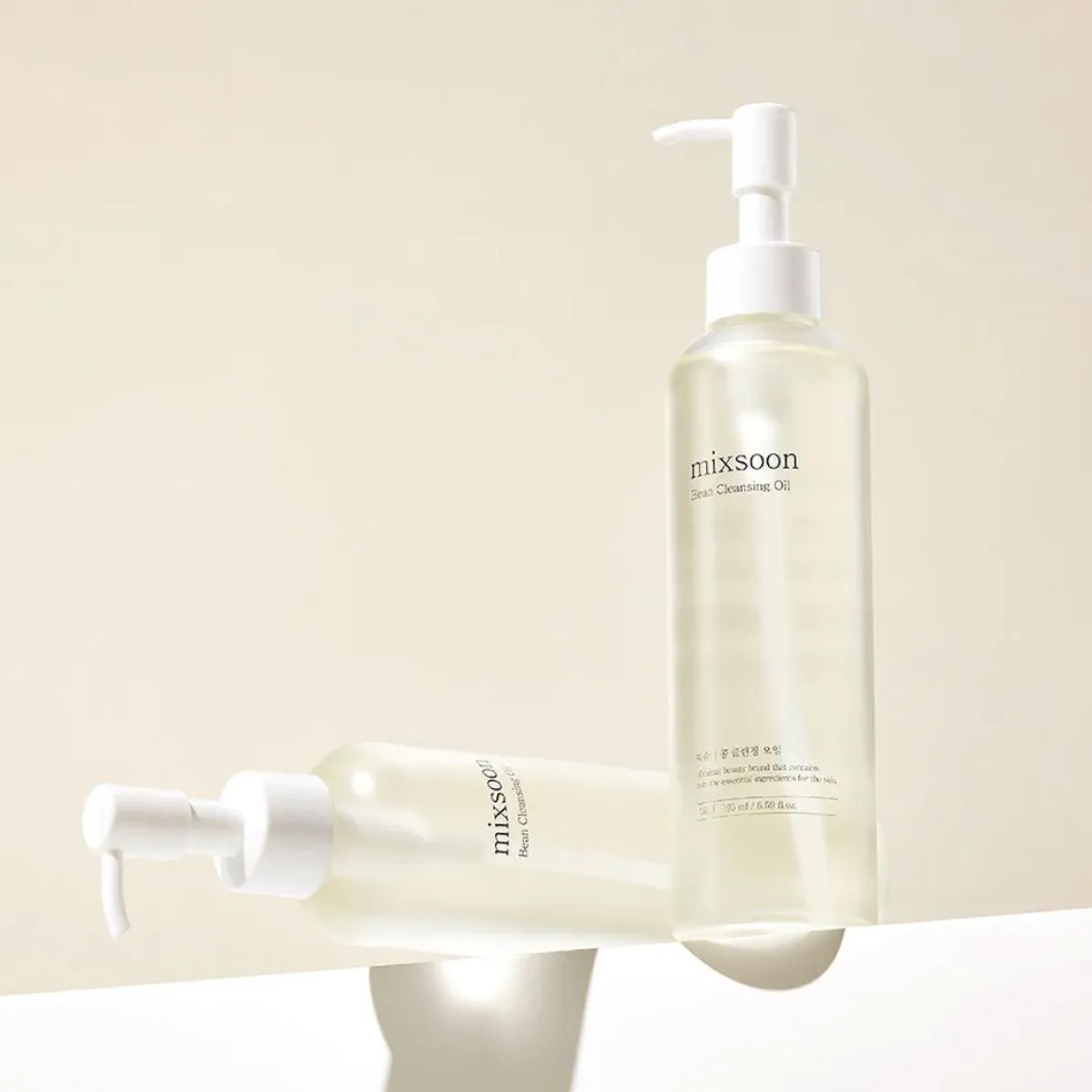 MIXSOON - Limpiador Oleoso Mixsoon desmaquillante con soya fermentada