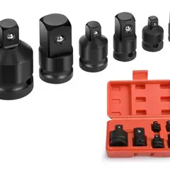 ROZENBERG SPA - Juego De Dados Adaptador Y Reductor De Impacto 6 Pzas