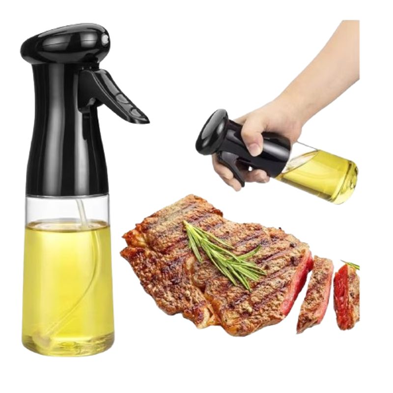 GENERICO - botella spray de aceite de cocina 180 ml pack 3