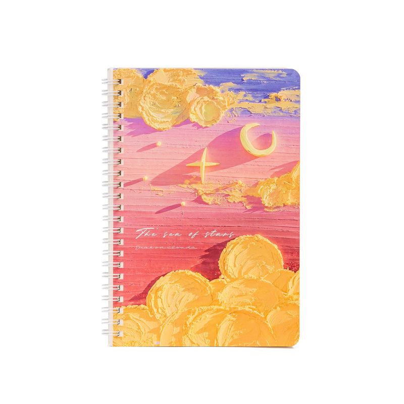 CHINITOWN - Libreta de Notas Multicolor 7F Chinitown