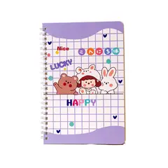 CHINITOWN - Libreta de Notas Multicolor 1C