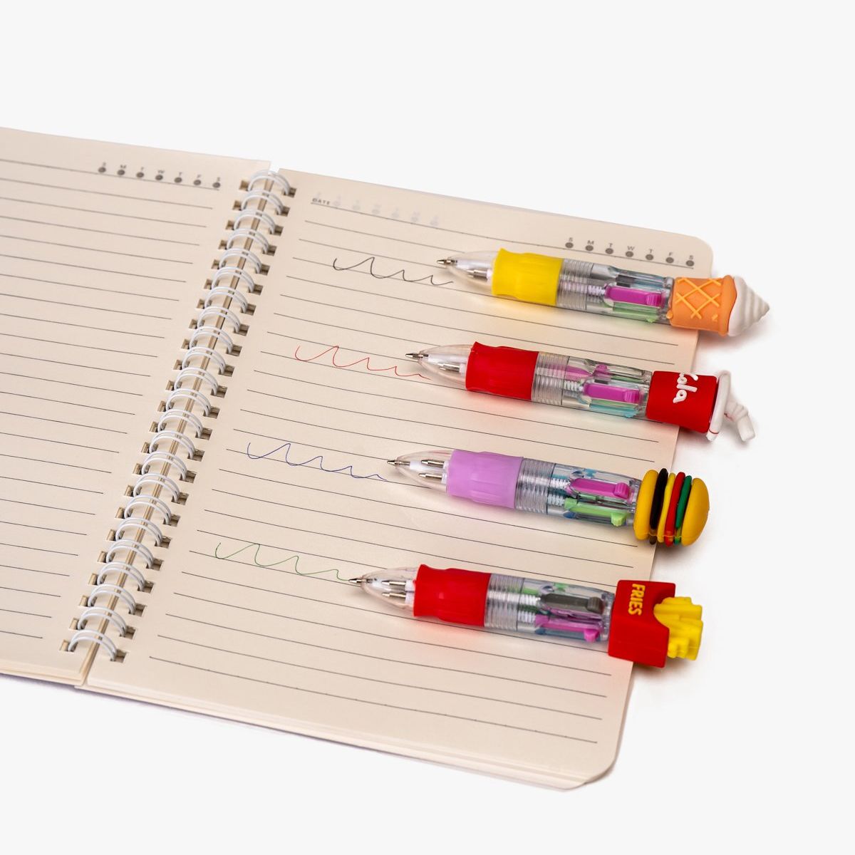 CHINITOWN - Libreta de Notas Multicolor 7G Chinitown