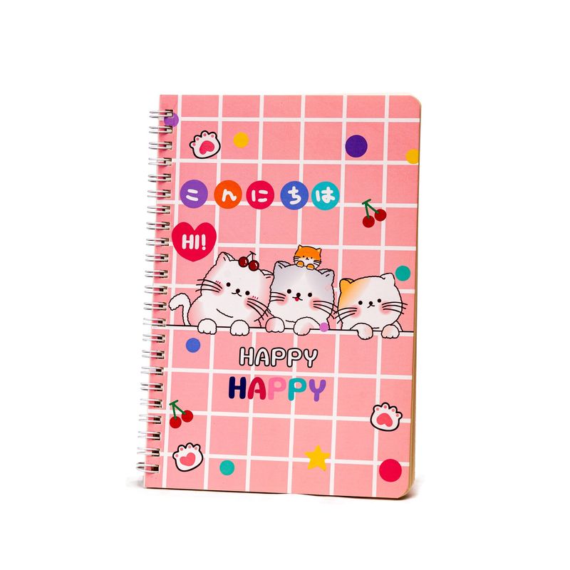 CHINITOWN - Libreta de Notas Multicolor 1D Chinitown