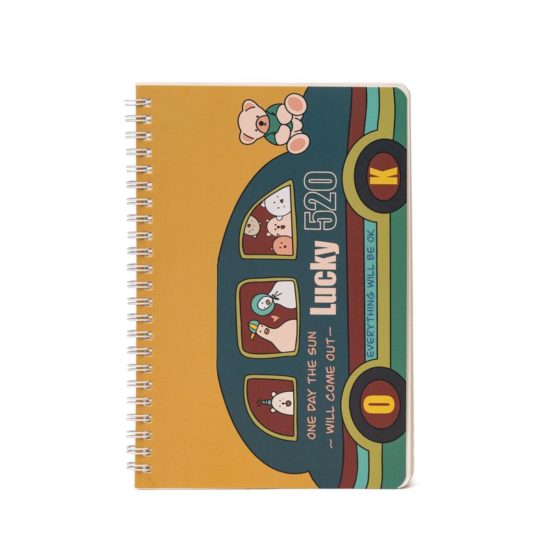 CHINITOWN - Libreta de Notas Multicolor 7C Chinitown