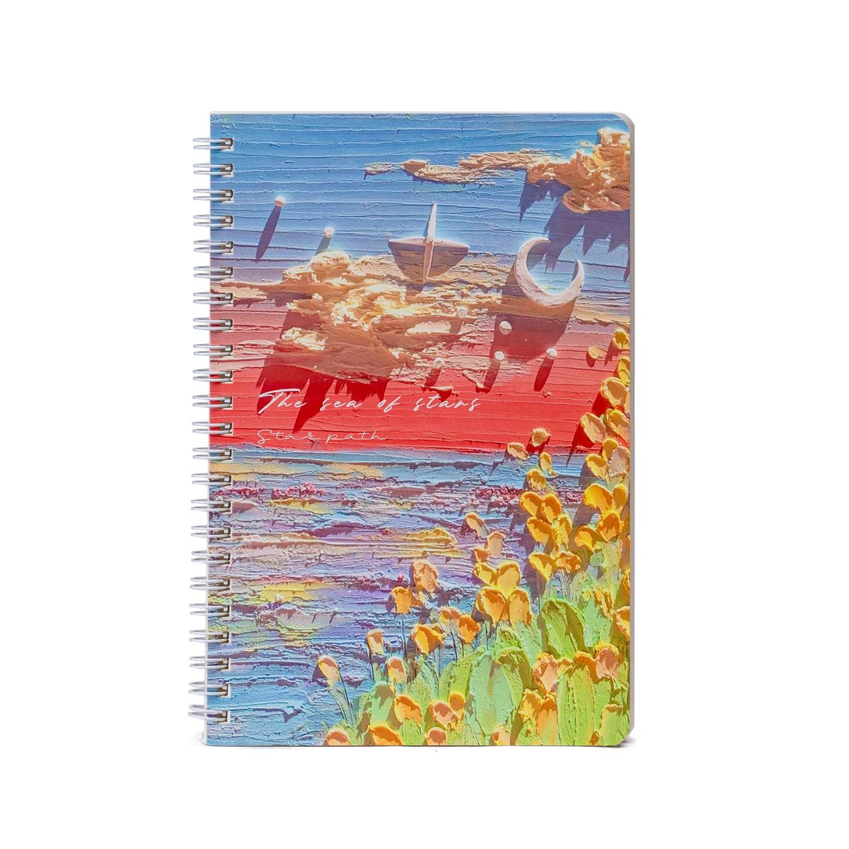 CHINITOWN - Libreta de Notas Multicolor 7H Chinitown