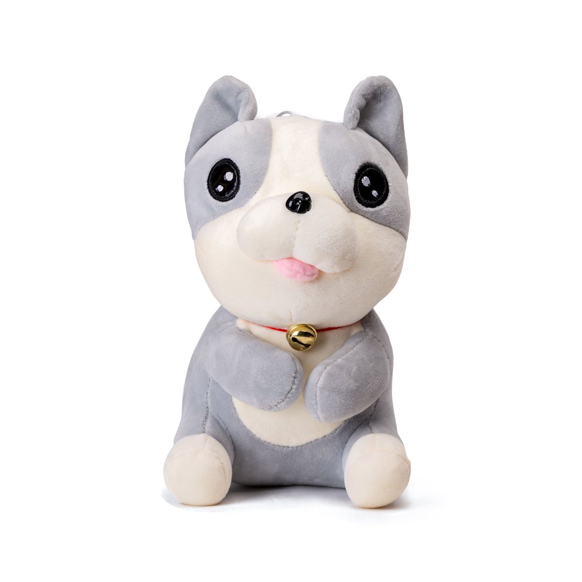 CHINITOWN - Peluche Cachorro Gris 15cm Chinitown