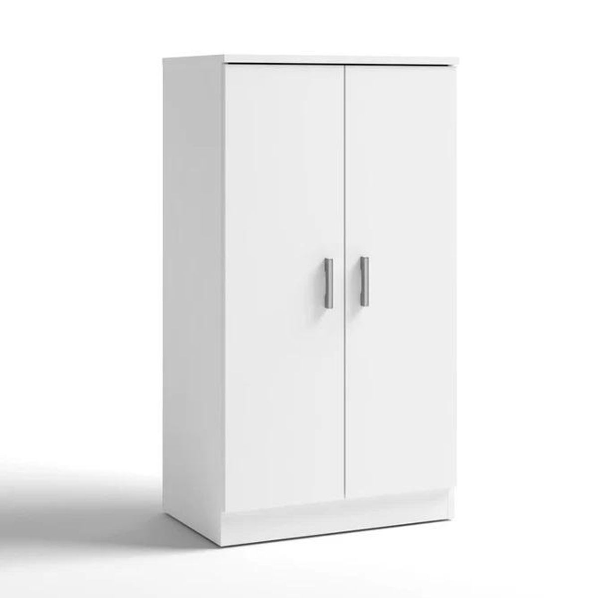 SPAZZIO - Zapatero 2 puertas Trend blanco