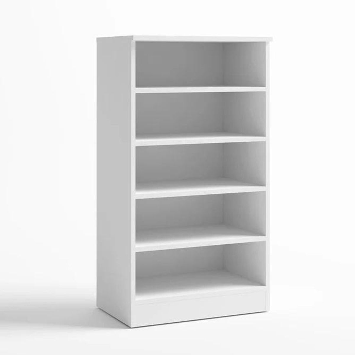 SPAZZIO - Zapatero 2 puertas Trend blanco