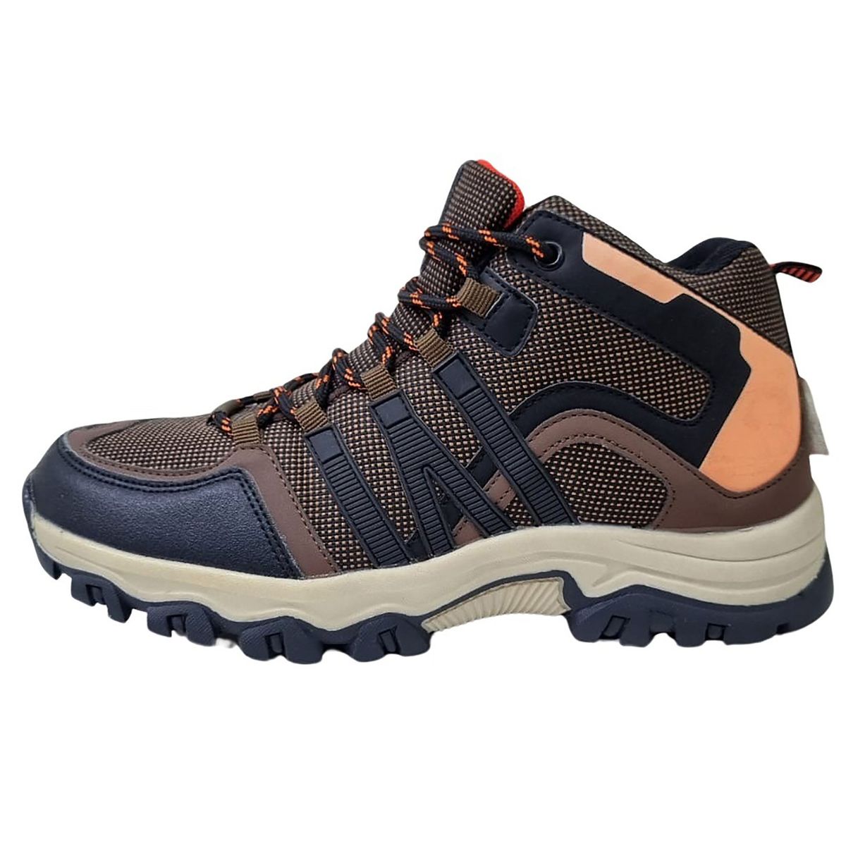 ZAPATILLACHILE - Zapato Botin Trekking Hombre Material Resistente