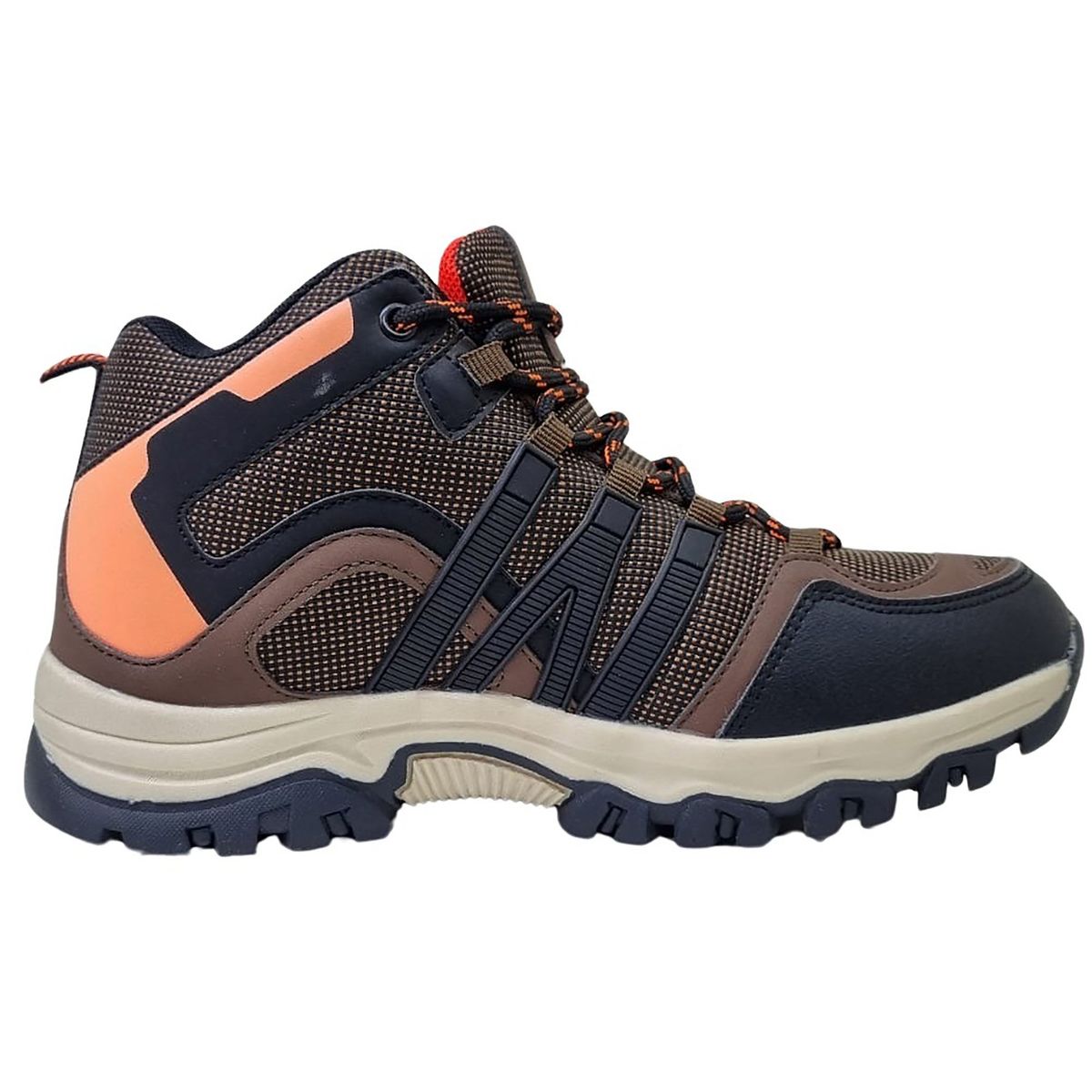 ZAPATILLACHILE - Zapato Botin Trekking Hombre Material Resistente