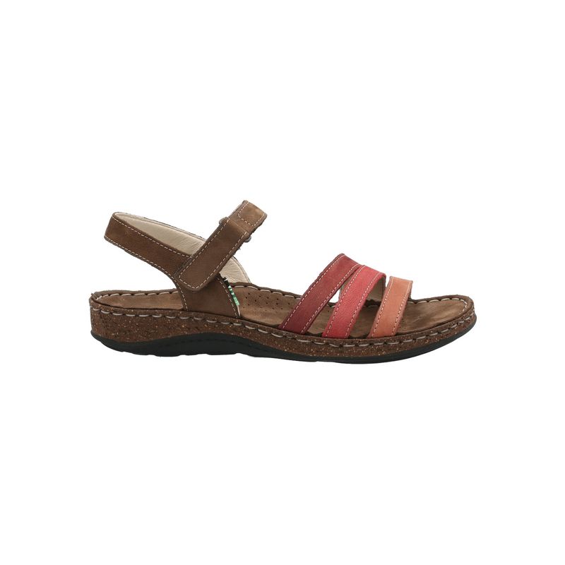 ROCKFORD Sandalia Cuero Mujer Parklands Rosado ROCKFORD